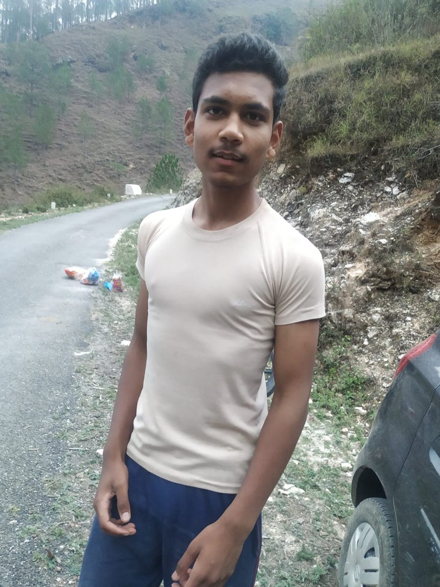 Siddharth Dev, before